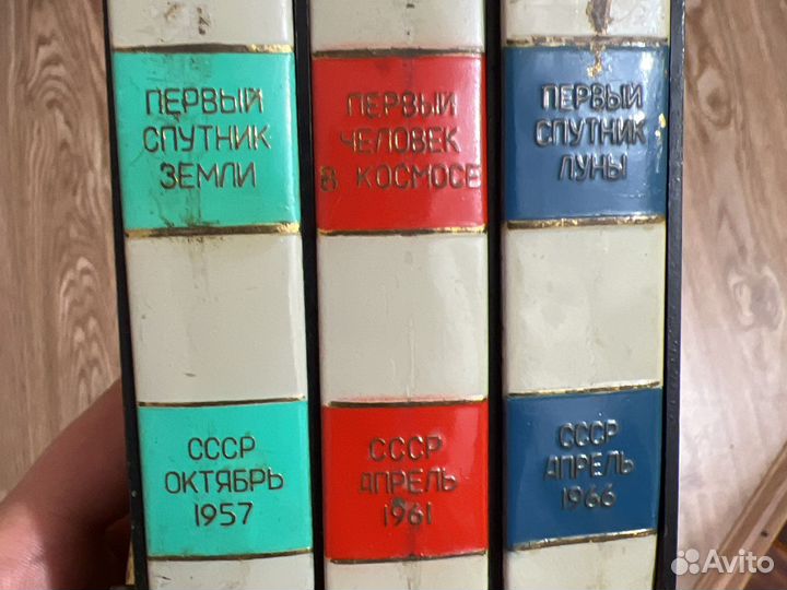 Музыкальная шкатулка сигаретница СССР