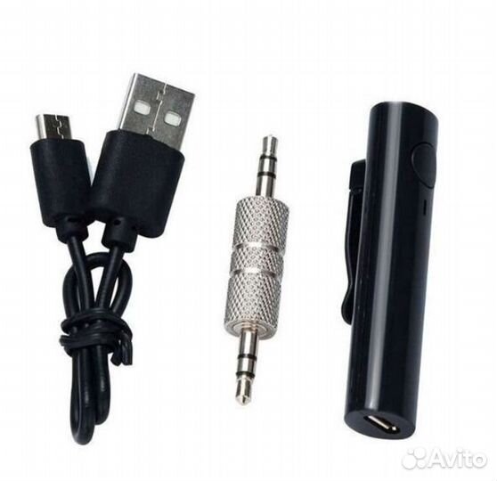 Bluetooth адаптер аукс