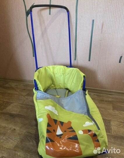 Продам Санки Nika