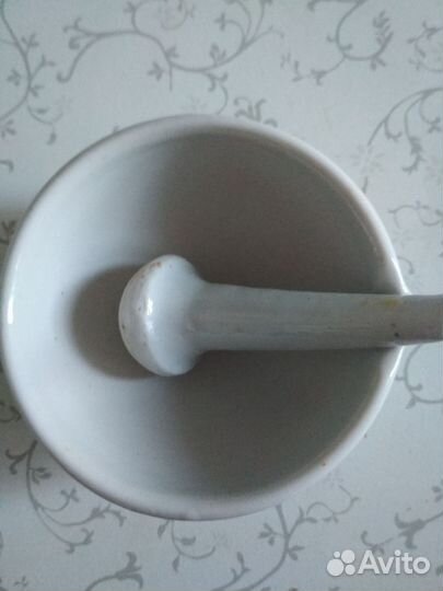 Ступа, с пестиком, СССР