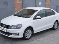 Volkswagen Polo 1.6 AT, 2017, 150 000 км, с пробегом, цена 1 380 000 руб.