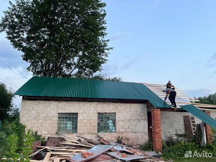 Кровельные работы Ремонт Кровли Кровельщики