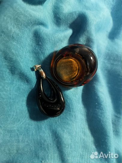 Murano кольцо, кулон комплектом