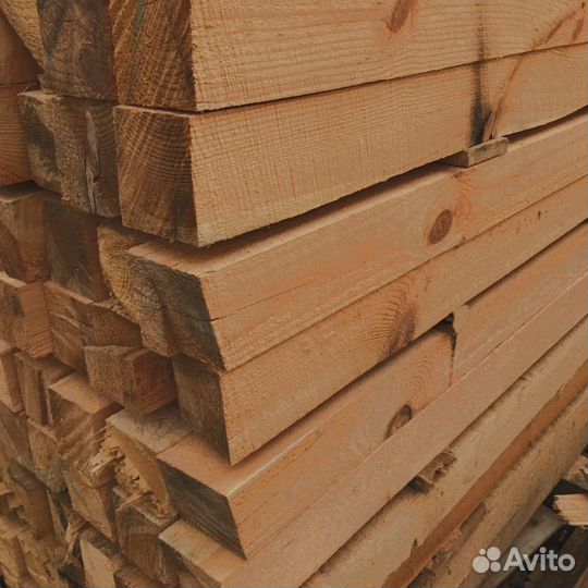 Материал для строительства: Брус из сосны