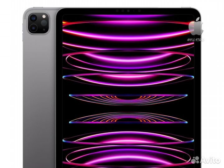 iPad Pro 11 m2 128gb gray Wi-Fi