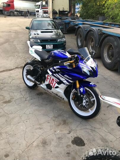 Yanaha r6