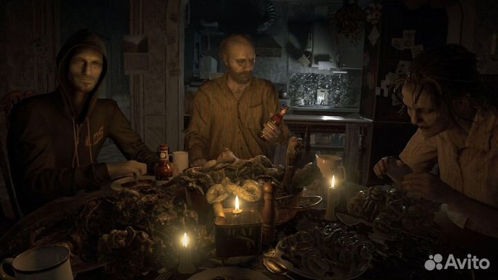 Resident Evil 7 для Sony Ps4