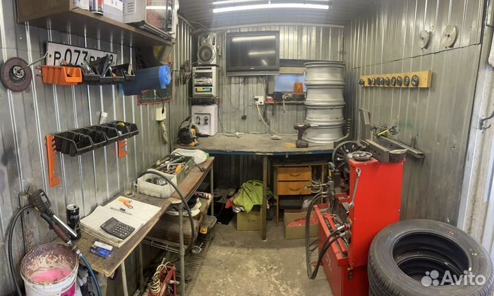 Шиномонтаж