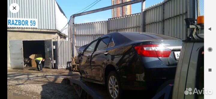 Toyota camry V50 тойота камри 2014