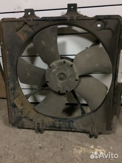 Вентилятор Mazda/Мазда