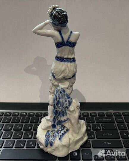 Балерина Карсавина в роли Баядерки,лфз