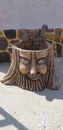 Кашпо, цветники, вазоны