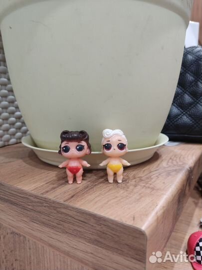 Куклы lol малышки