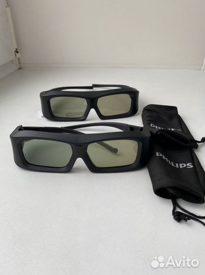 3d очки Philips. Новые