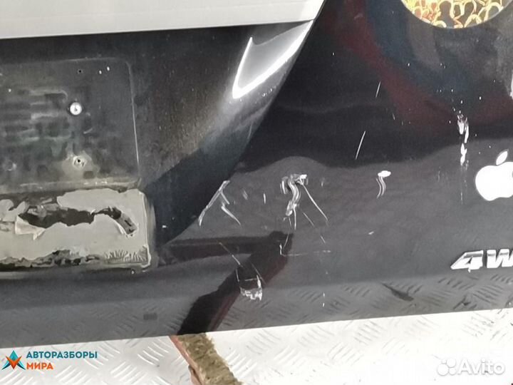 Крышка багажника (борт откидной) SsangYong