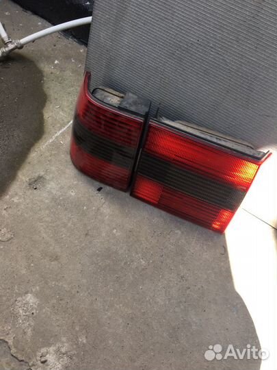 Задние стопаки на Фольксваген Пассат Б4