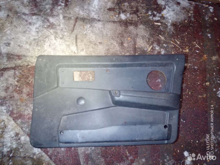 Дверные карты ваз 2109/2114