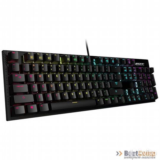 Клавиатура Gigabyte aorus K1 RU RED