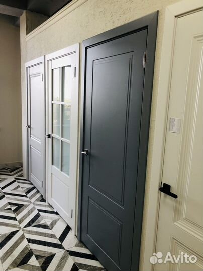 Двери межкомнатные с коробкой