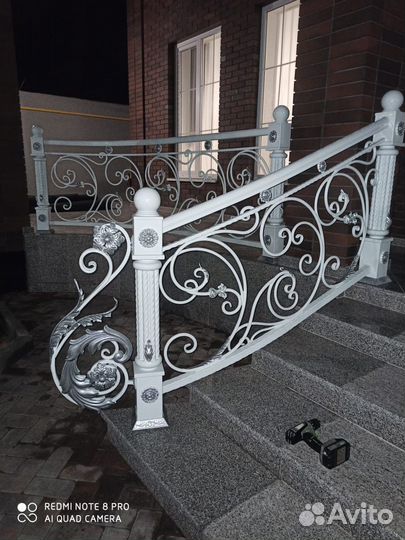 Перилы на заказ