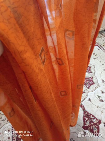 Шторы тюль б/у