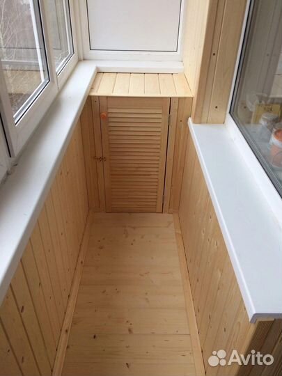 Обшивка и Остекление Балконов