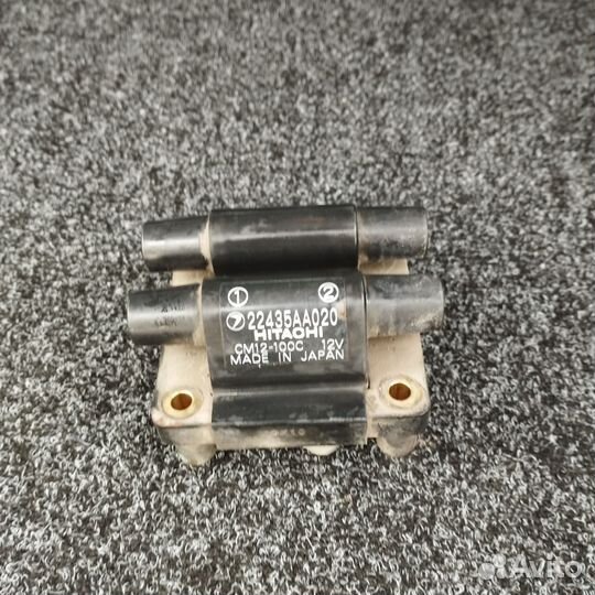 Катушка зажигания subaru