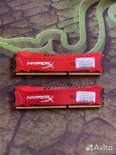 Kingston DDR3 16Gb (2x8Gb) HyperX Savage 1866MHz
