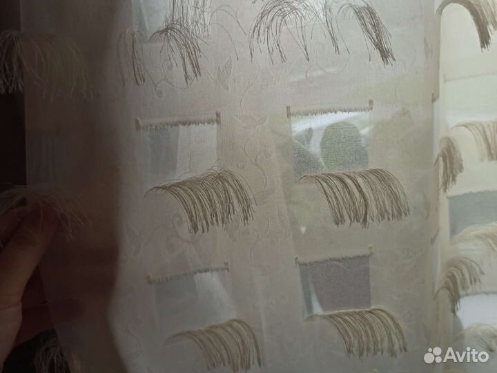 Шторы тюль и гардина