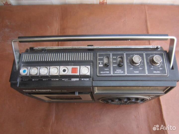 Магнитофон National Panasonic RQ-543ADS