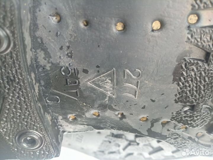 Сапоги кирзовые