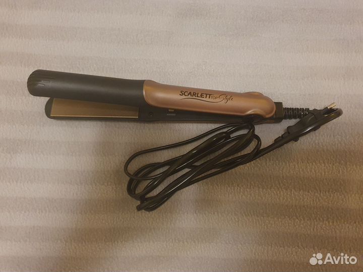 Выпрямитель для волос (мини) Scarlett SC-HS60005