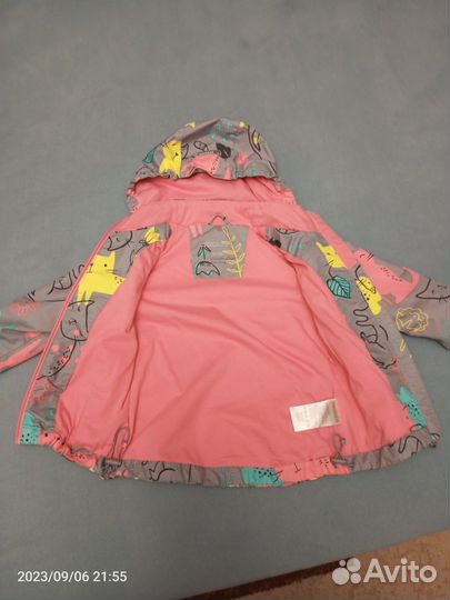 Куртки детские