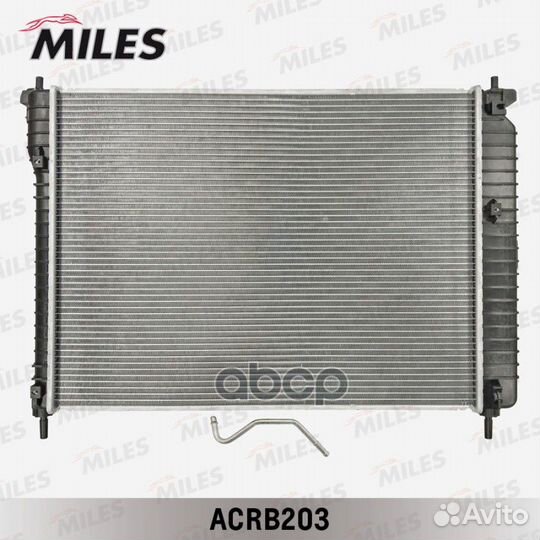 Радиатор (паяный) opel antara/captiva 2.4-3.2 0