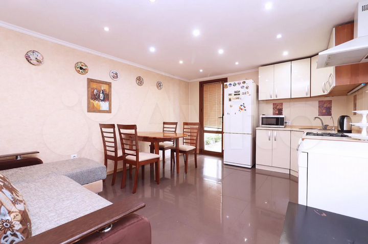 Дом 80 м² на участке 3 сот.