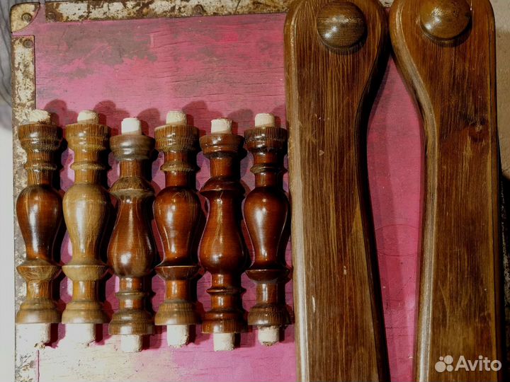 Ножки старинные, подлокотники