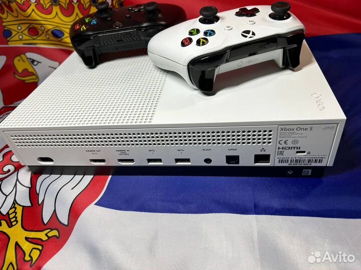 Xbox one s 512 гб