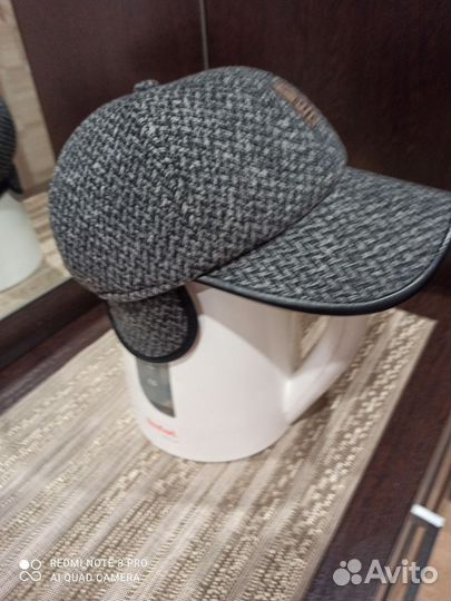 Кепочки мужские (ушки отгибаются)