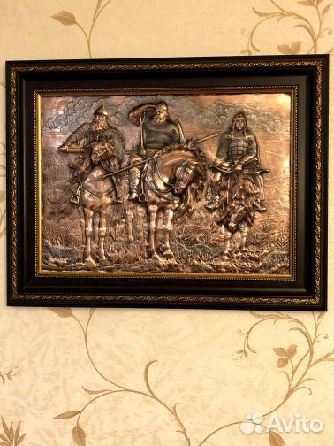 Эксклюзивные подарки из меди с серебрением