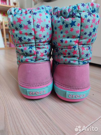 Сноубутсы Crocs j4