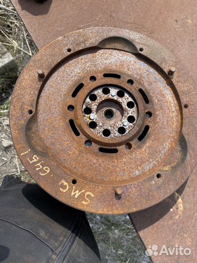 Двухмассовый маховик bmw e63 smg