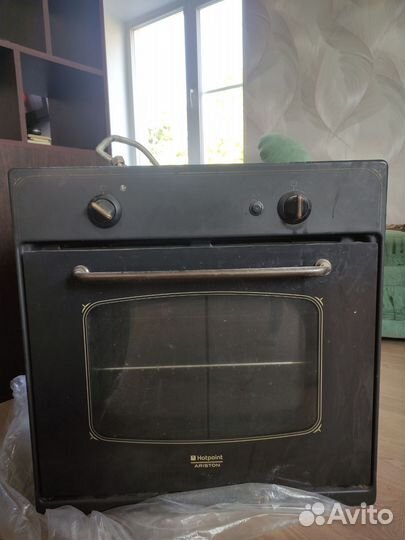 Газовый духовой шкаф hotpoint ariston