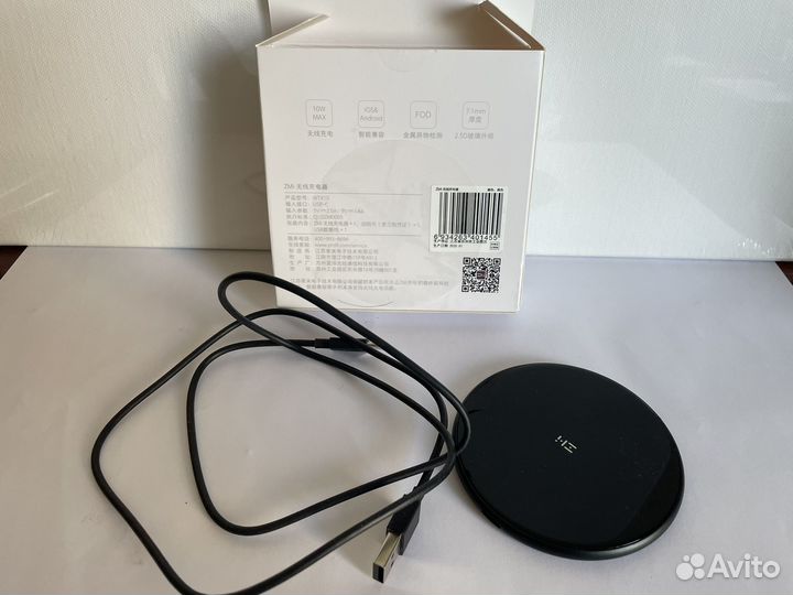 Беспроводное зарядное устройство ZMI