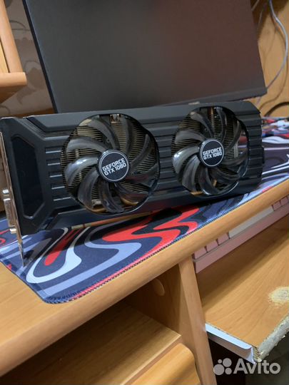Видеокарта GTX 1080 8gb идеал