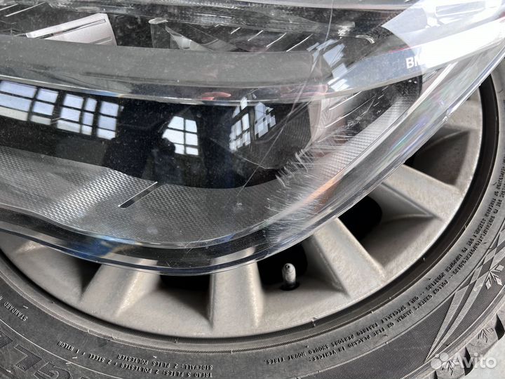 Фара левая BMW 7er F01 F02 Adaptive LED разбита