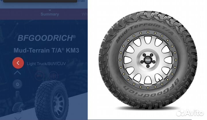 Bfgoodrich Mud-Terrain T/A KM3 245/70 R17 119Q