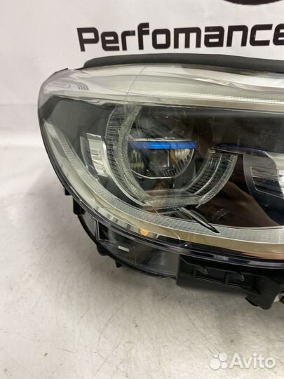 Фарa правая Дорестайлинг Bmw G12 Laserlight