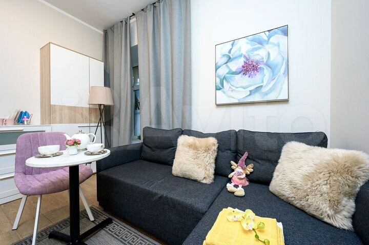 Квартира-студия, 17 м², 1/5 эт.