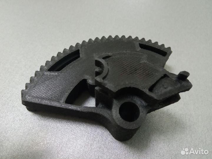 Шестерня кпп на LADA с актуатором сцепления Sachs