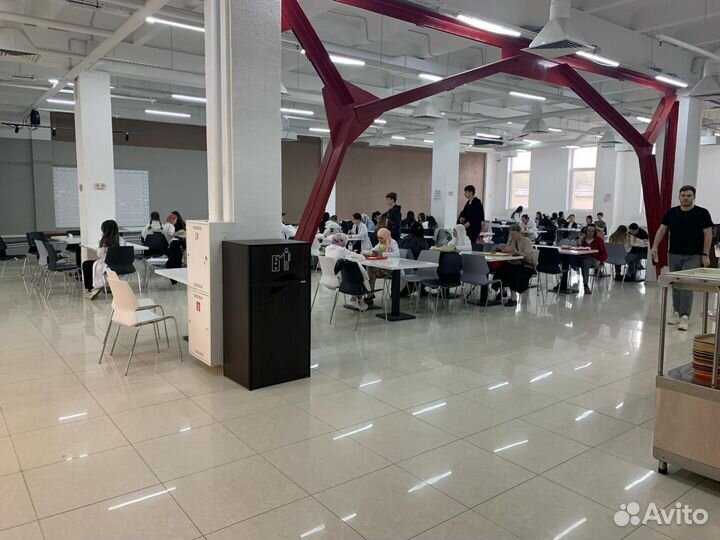 Столовая в бизнес-центре